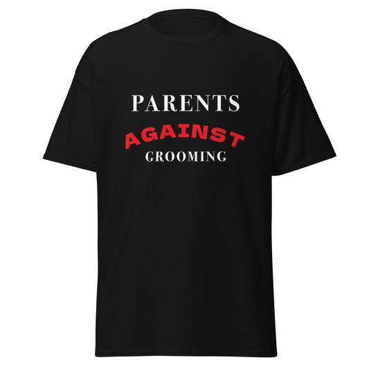 Parents Against Grooming classic tee