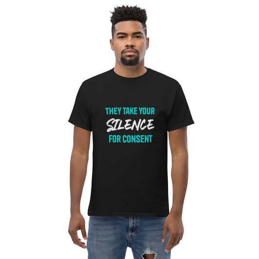 Silent Consent classic tee