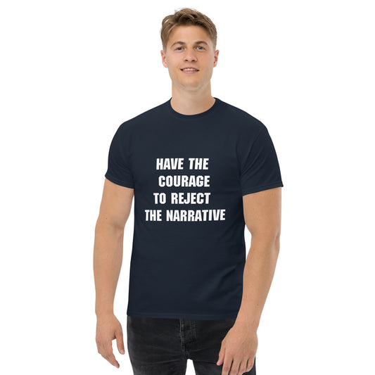Reject The Narrative classic tee