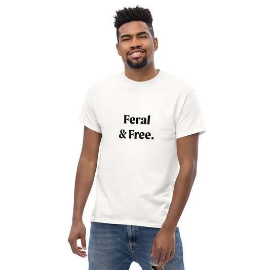 Feral & Free classic tee