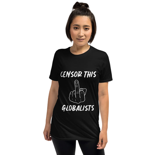 Censor This 2.0 Short-Sleeve Unisex T-Shirt