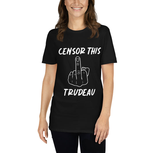 Censor This Short-Sleeve Unisex T-Shirt