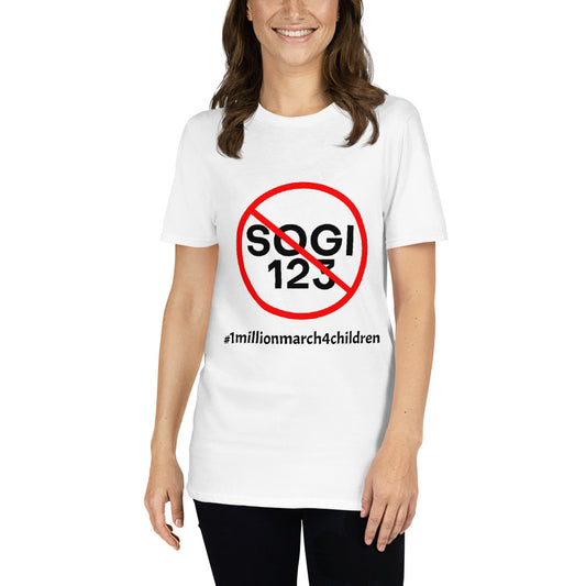 SOGI 123 Short-Sleeve Unisex T-Shirt
