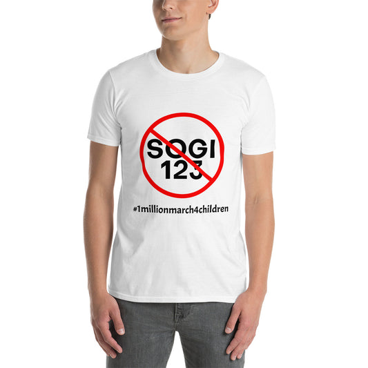 SOGI 123 Short-Sleeve Unisex T-Shirt