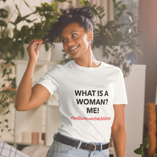 What is a Woman? Short-Sleeve Unisex T-Shirt