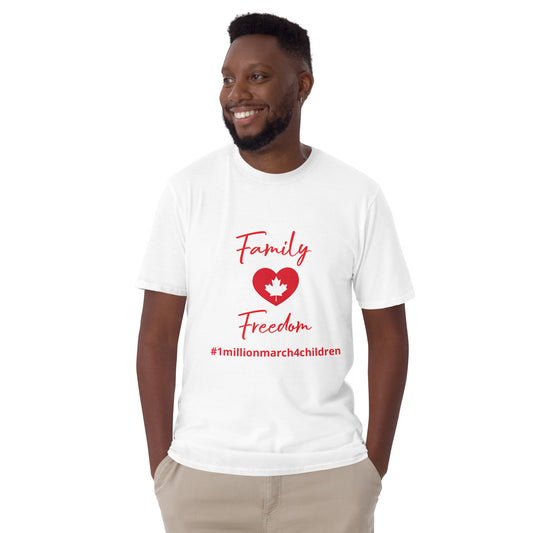 Family Freedom Short-Sleeve Unisex T-Shirt