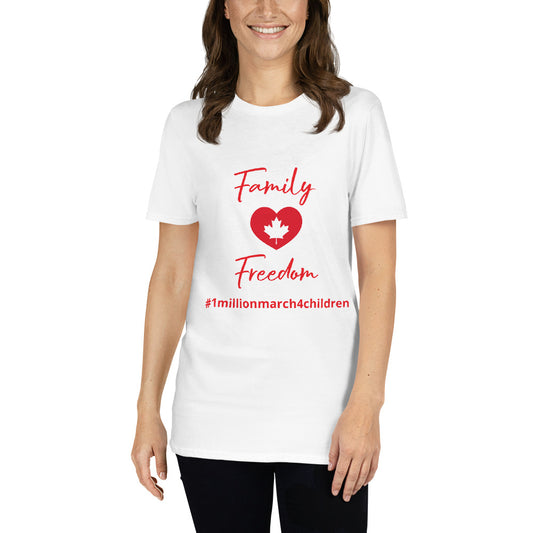 Family Freedom Short-Sleeve Unisex T-Shirt