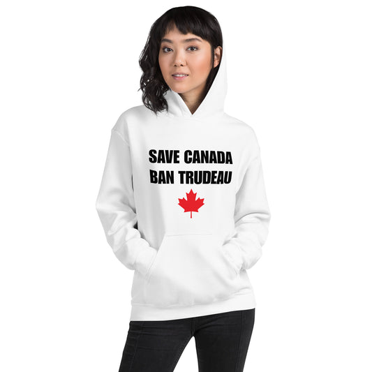 Save Canada Unisex Hoodie