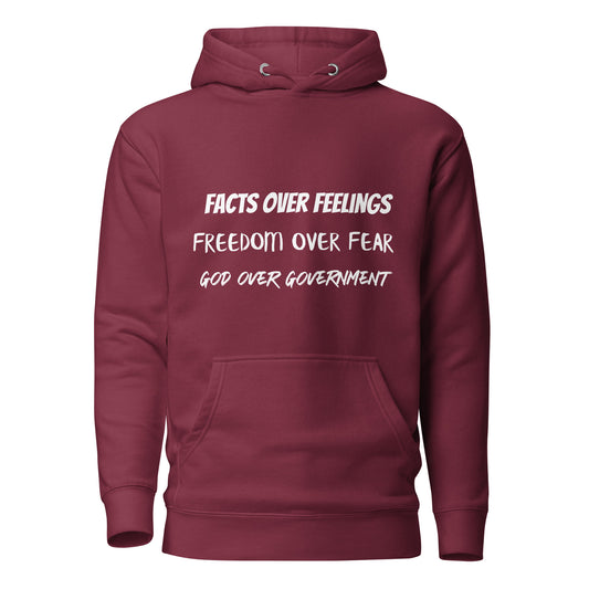 Facts Freedom God Hoodie