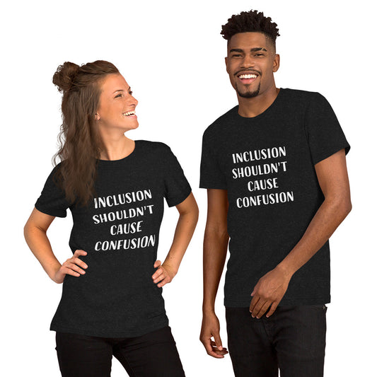 Inclusion Unisex t-shirt
