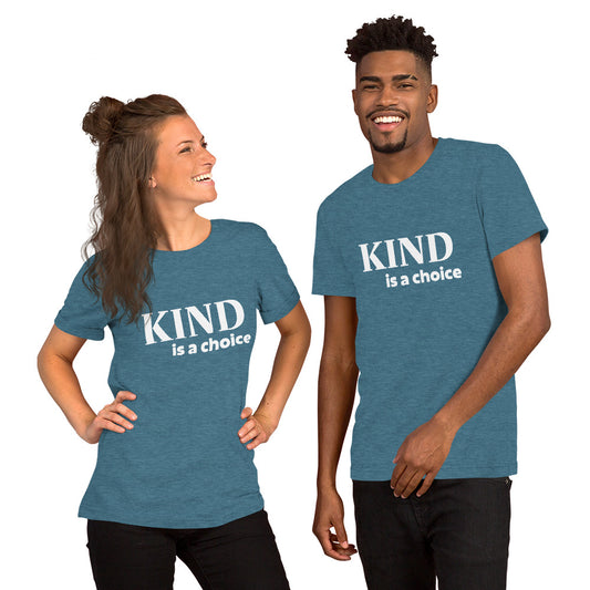 Kind Unisex t-shirt