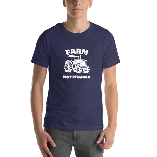 Farm Not Pharma t-shirt