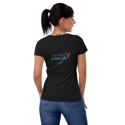 You Are Enough short sleeve t-shirt