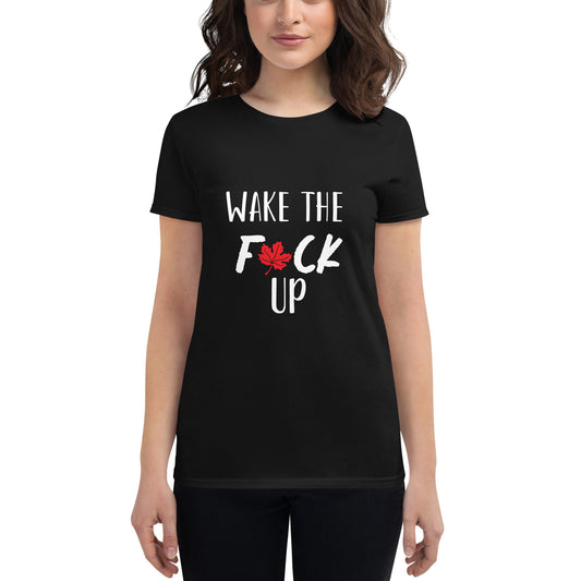 Wake the F up short sleeve t-shirt