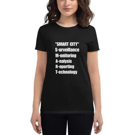 SMART City short sleeve t-shirt