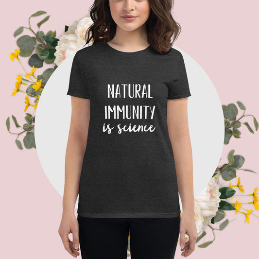 Natural Immunity short sleeve t-shirt