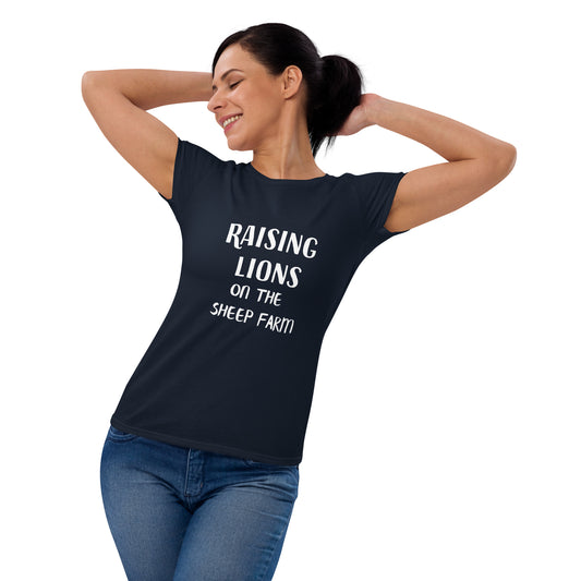 Raising Lions short sleeve t-shirt