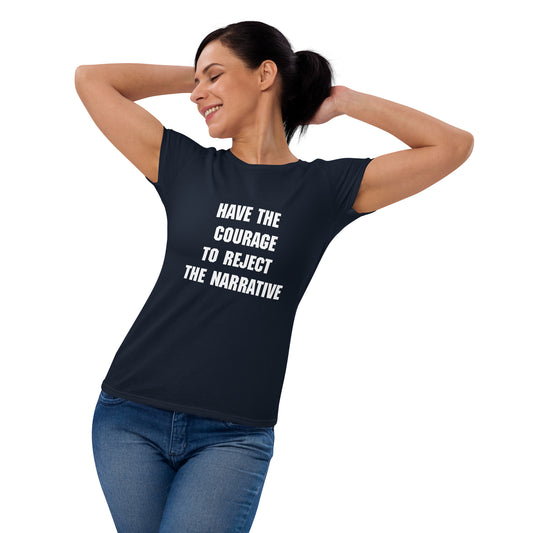 Reject The Narrative short sleeve t-shirt