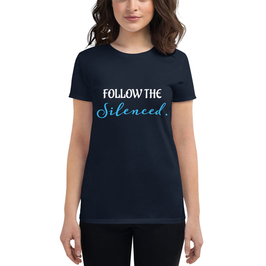 Follow the silenced short sleeve t-shirt