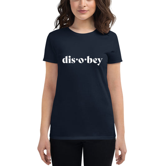 disobey short sleeve t-shirt