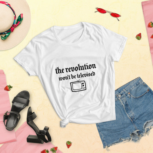 The revolution short sleeve t-shirt