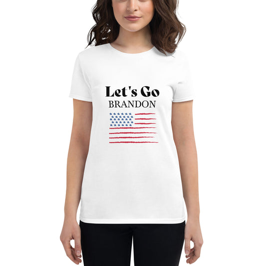 Let's Go short sleeve t-shirt