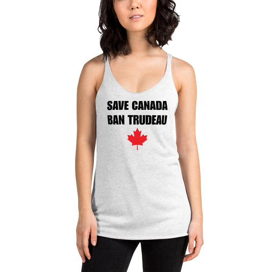Save Canada Racerback Tank