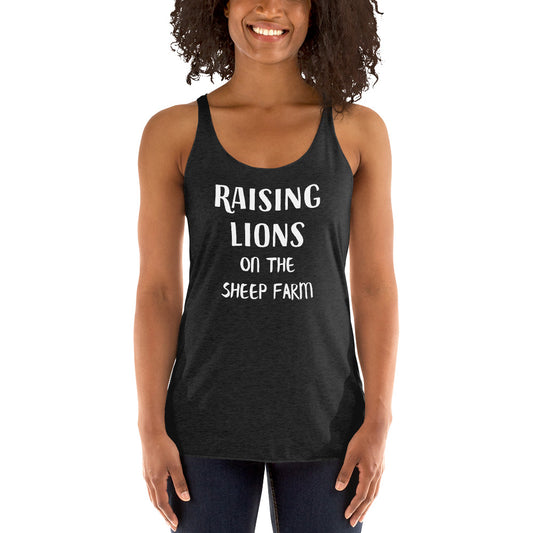 Raising Lions Racerback Tank