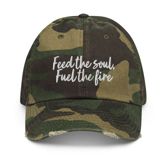 Feed the soul Ballcap