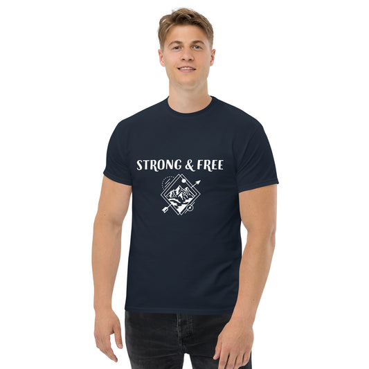 Strong & Free classic tee