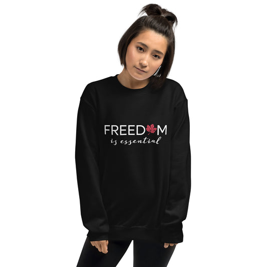 Freedom is essential Sweatshirt