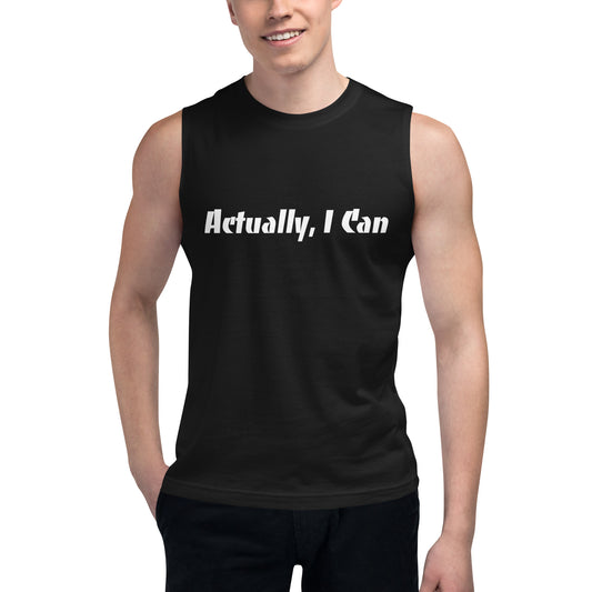 Actually, Muscle Shirt