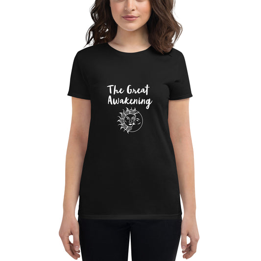 The Great Awakening short sleeve t-shirt