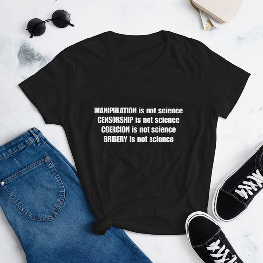 Not Science short sleeve t-shirt
