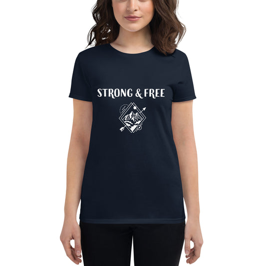 Strong & Free short sleeve t-shirt