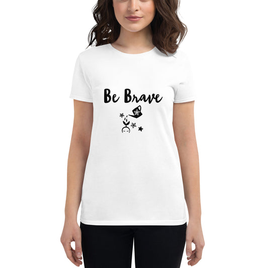Be Brave short sleeve t-shirt
